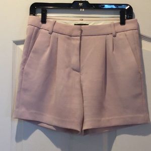 J Crew pale pink shorts